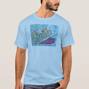 Camiseta de fe (frontal)