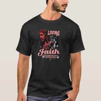 Camiseta de fe viva