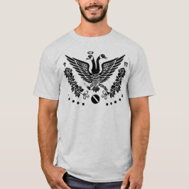 Camiseta de fe y libertad