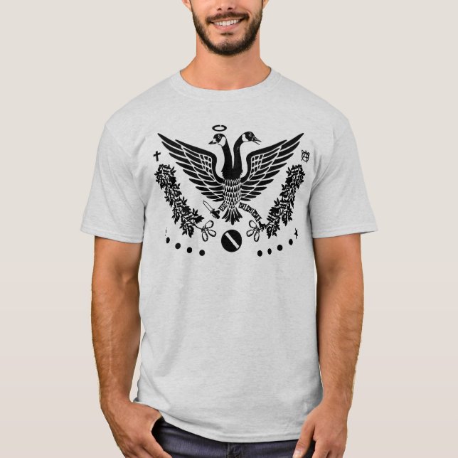 Camiseta de fe y libertad (Anverso)