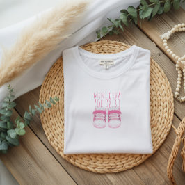 Camiseta de Fecha de Parto Personalizada Baby Load