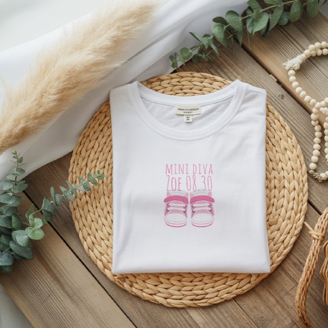 Camiseta de Fecha de Parto Personalizada Baby Load (Subido por el creador)