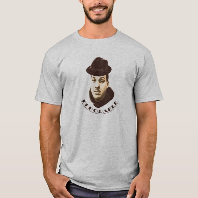 Camiseta de Fedorable (Anverso)