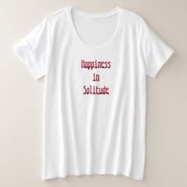 Camiseta de Felicidad en Soledad