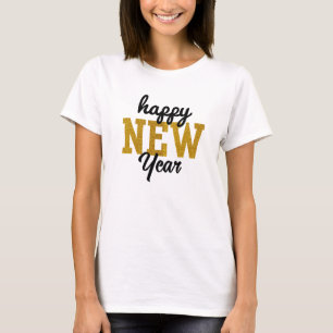 Camiseta de Feliz Año Nuevo