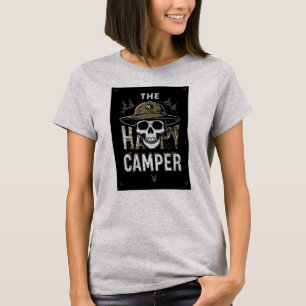 Camiseta de Feliz Campista, Camiseta de Esqueleto