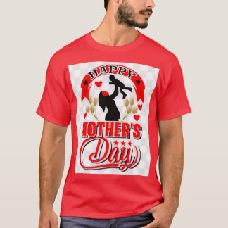 Camiseta de Feliz Día de la Madre para Hombres Reg