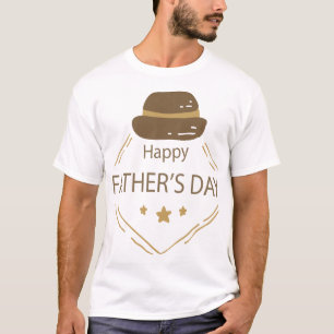 Camiseta de "Feliz Día del Padre" - Celebrar el de