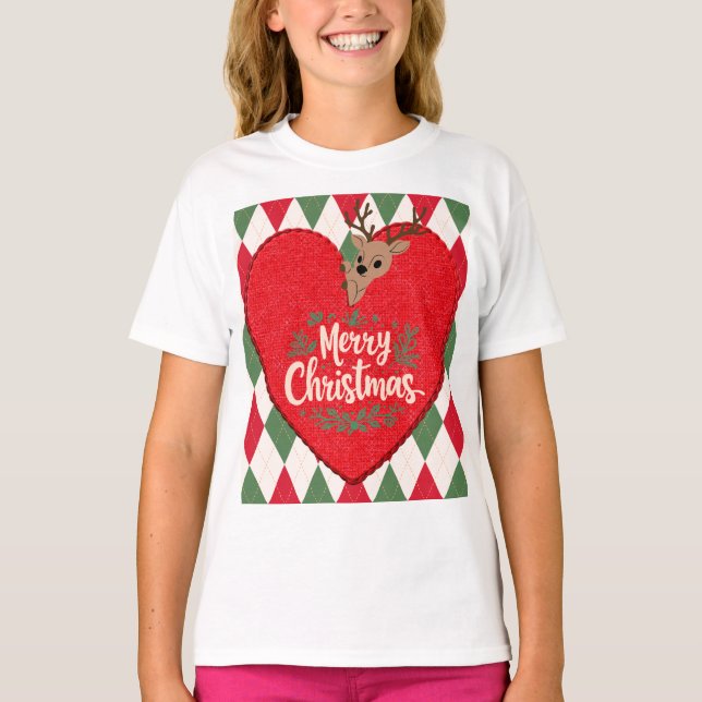 Camiseta de Feliz Navidad (Anverso)
