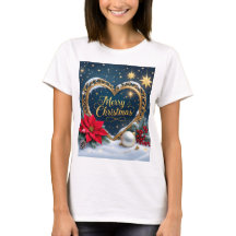 Camiseta de Feliz Navidad