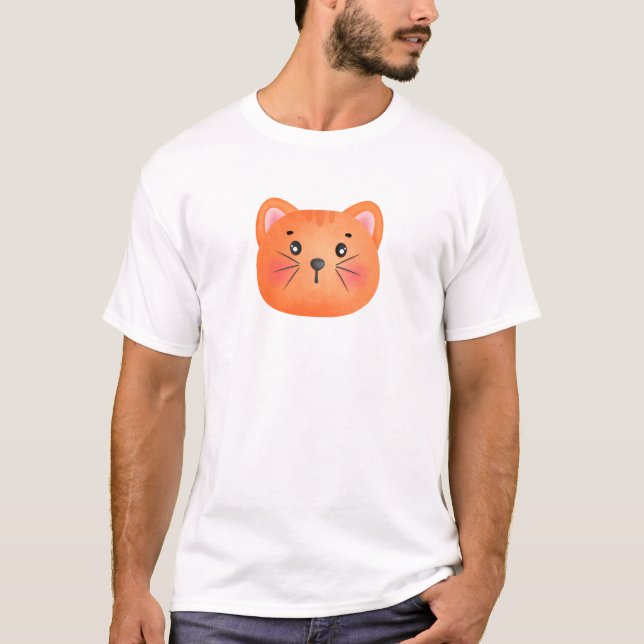 Camiseta de felpa marrón (Anverso)