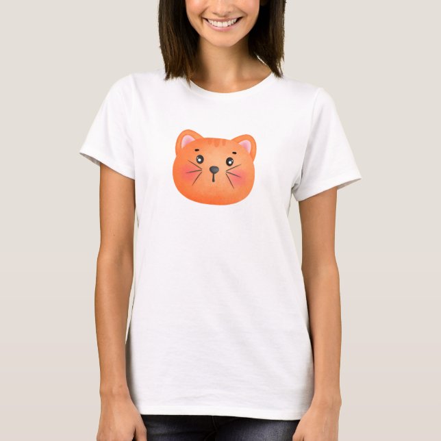 Camiseta de felpa marrón (Anverso)
