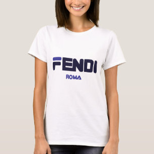 camiseta de fendi eye