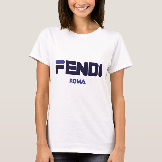camiseta de fendi eye (Anverso)