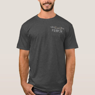 Camiseta de Fenrir - diseño oscuro