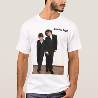Camiseta de Ferd del ozono