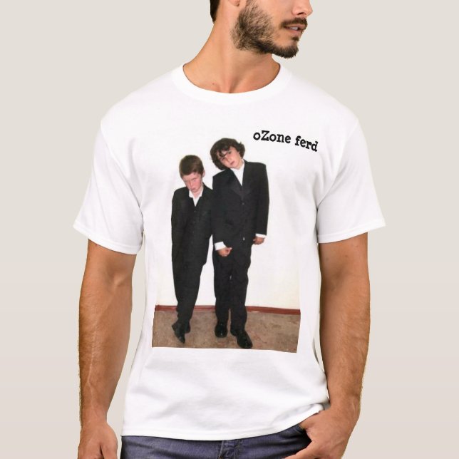 Camiseta de Ferd del ozono (Anverso)