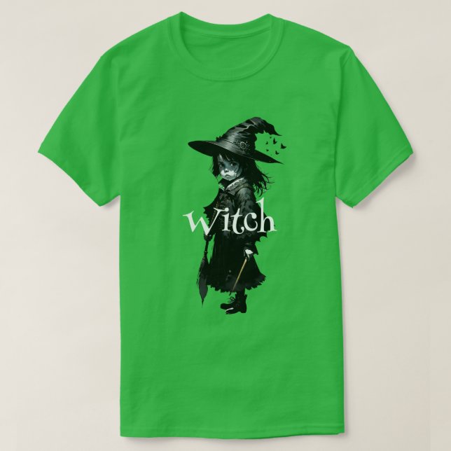 Camiseta de feriado de brujas de Halloween (Diseño del anverso)