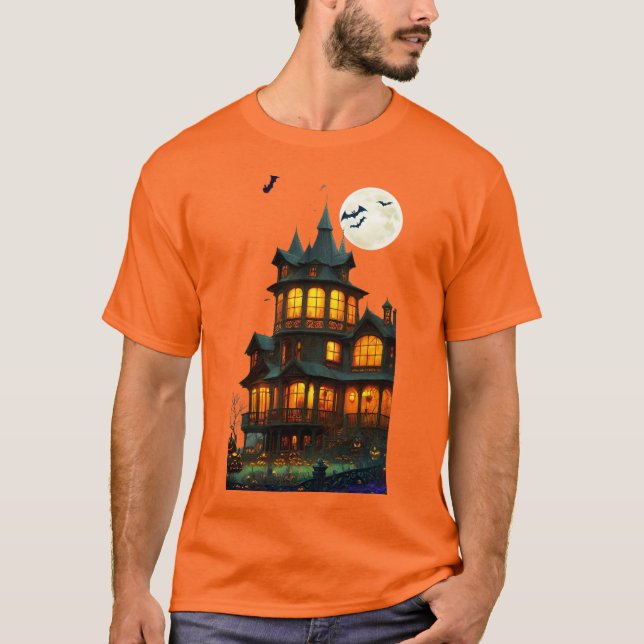 Camiseta de feriado de Halloween (Anverso)