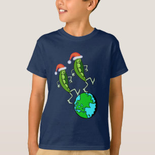 Camiseta de feriado terrestre