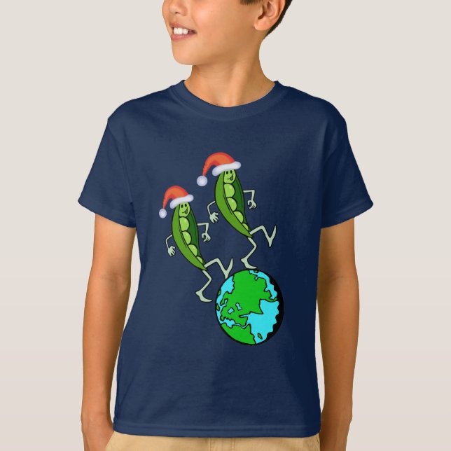 Camiseta de feriado terrestre (Anverso)