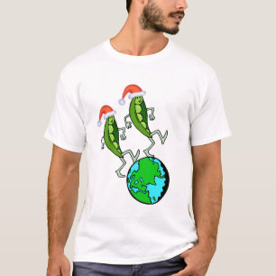 Camiseta de feriado terrestre