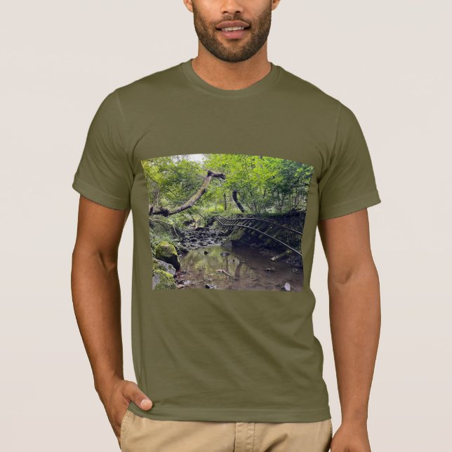 Camiseta de Ferrocarril Abandonado (Anverso)