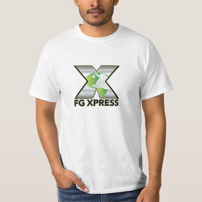 Camiseta de FG Xpress (Anverso)