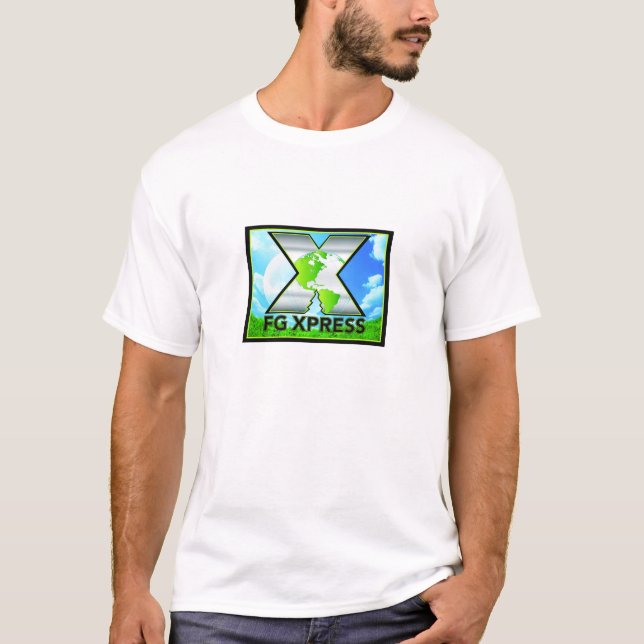 Camiseta de FG Xpress usted mismo (Anverso)