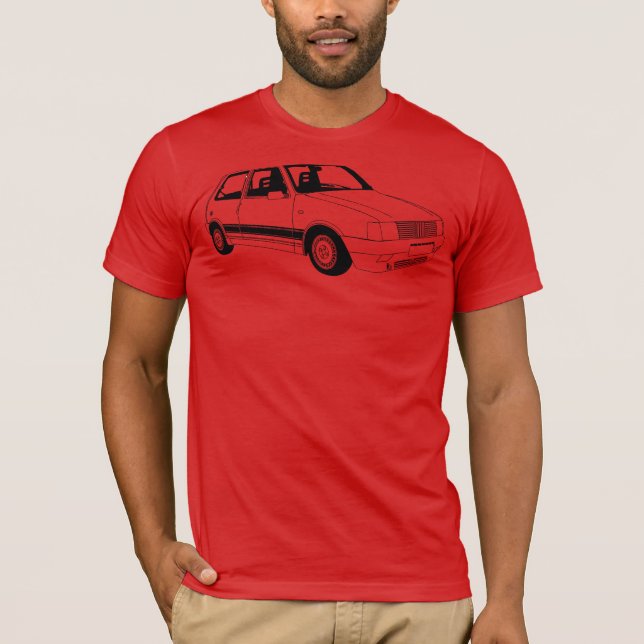 Camiseta de Fiat Uno Turbo ES DECIR (Anverso)