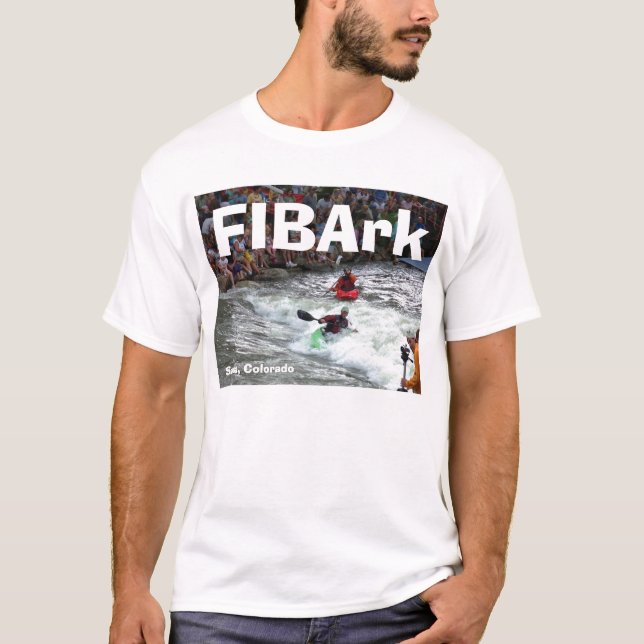 Camiseta de FIBArk (Anverso)