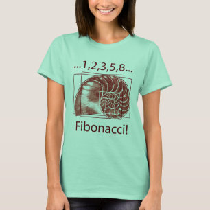 Camiseta de Fibonacci