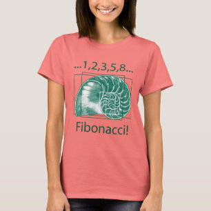 Camiseta de Fibonacci