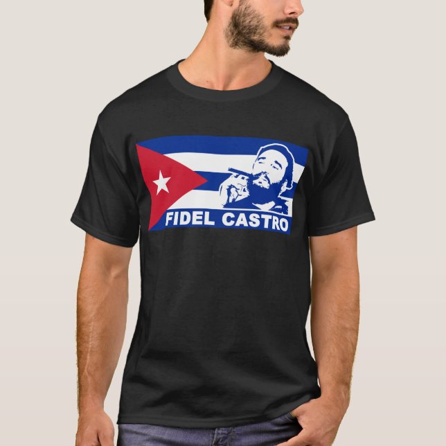 Camiseta de Fidel Castro (Anverso)