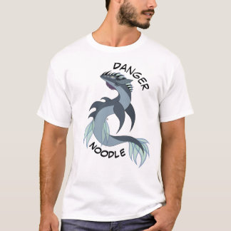 Camiseta de fideos peligrosos