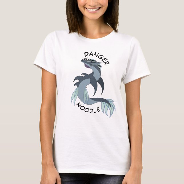 Camiseta de fideos peligrosos (Anverso)