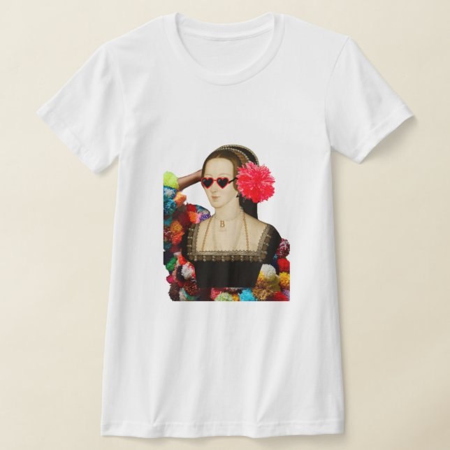 Camiseta De fiesta Anne Boleyn (Distribución)