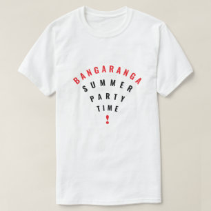 Camiseta de fiesta Bangaranga