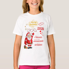 Camiseta de fiesta de año nuevo