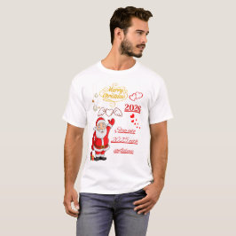 Camiseta de fiesta de año nuevo
