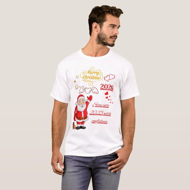 Camiseta de fiesta de año nuevo (Anverso completo)