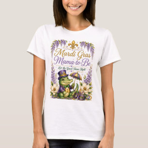 Camiseta de fiesta de bebé para futura mamá de Mar