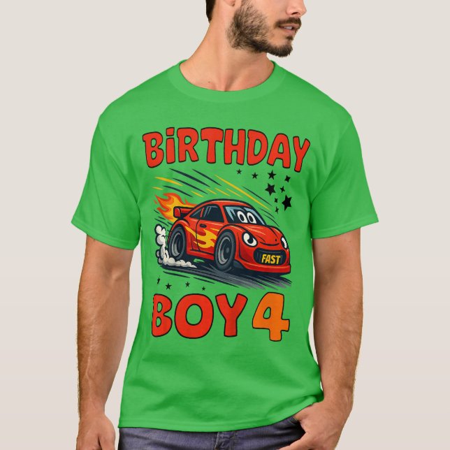 Camiseta de fiesta de carrera de corredor de cumpl (Anverso)