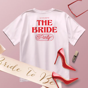 Camiseta de Fiesta de Chica para Novia Despedida d