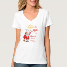 Camiseta de fiesta de cristmes