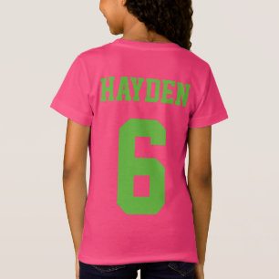 Camiseta de fiesta de cumpleaños del Chica