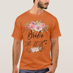 Camiseta de Fiesta de Despedida de Soltera Bride E