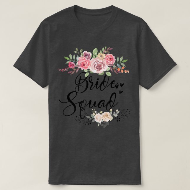 Camiseta de fiesta de despedida de soltera de Brid (Diseño del anverso)