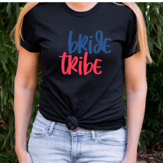 Camiseta de Fiesta de Despedida de Soltera Tribu d