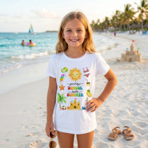Camiseta de fiesta de despedida escolar y bienveni